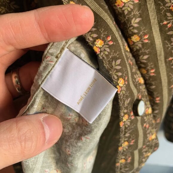 Aime Leon Dore Floral Button Down - Picture 5 of 6